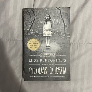 Miss Peregrine's Home for Peculiar Children Book
